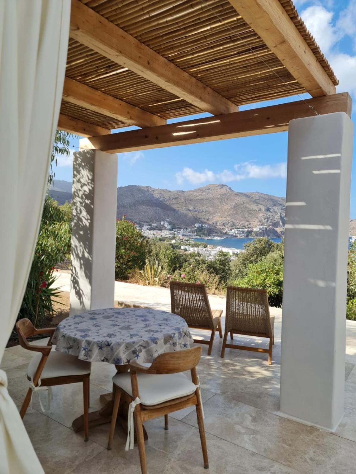 Tilos Villa Livadia  Exteriér fotografie