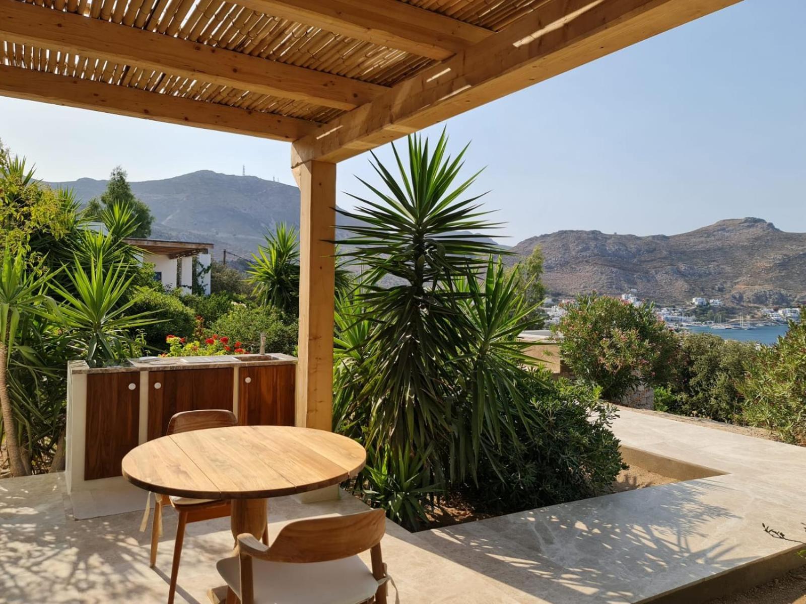 Tilos Villa Livadia  Exteriér fotografie