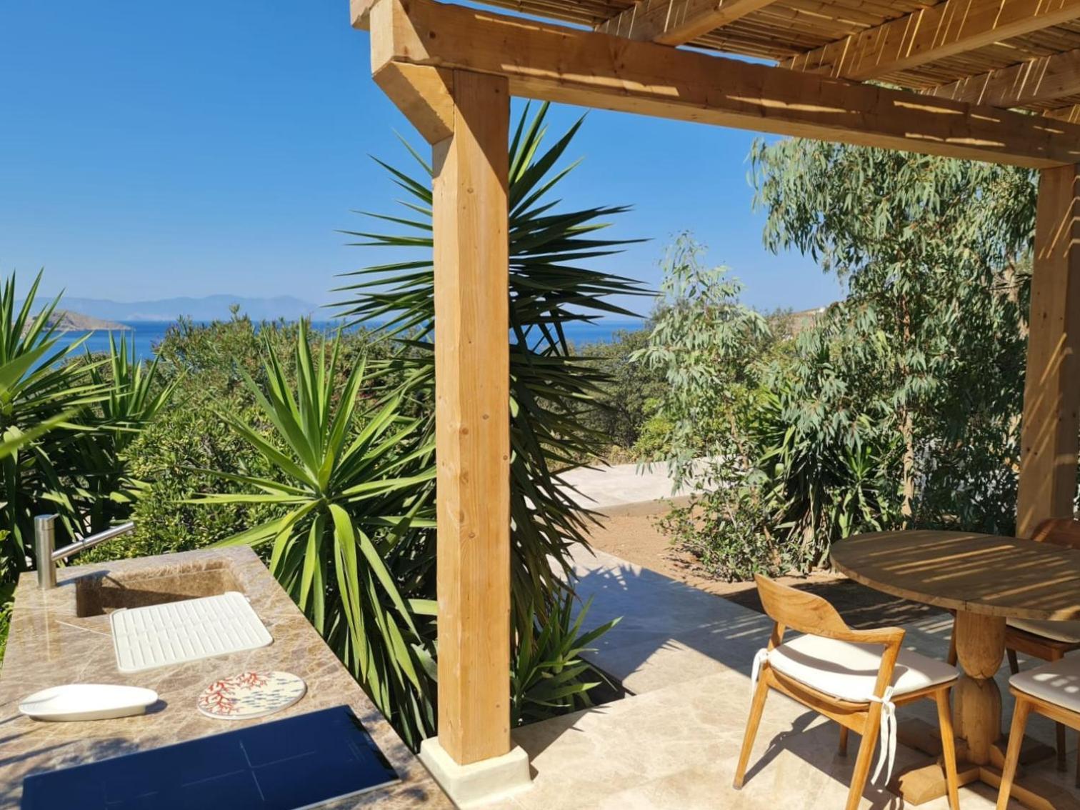 Tilos Villa Livadia  Exteriér fotografie
